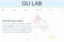 Lab Webpage Online